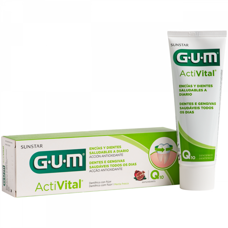 GUM Activital Pasta Dental...
