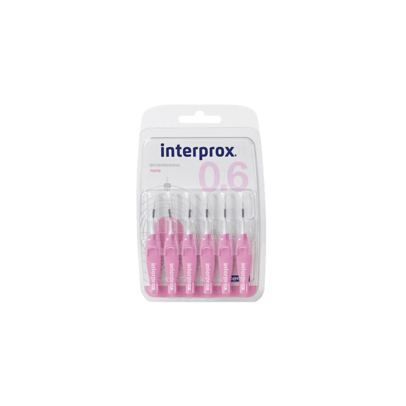 INTERPROX Nano 0,6 mm  6 Uds