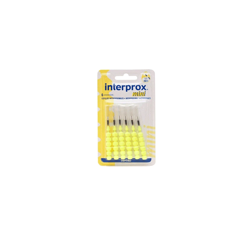 INTERPROX Mini 1,1 mm 6 uds