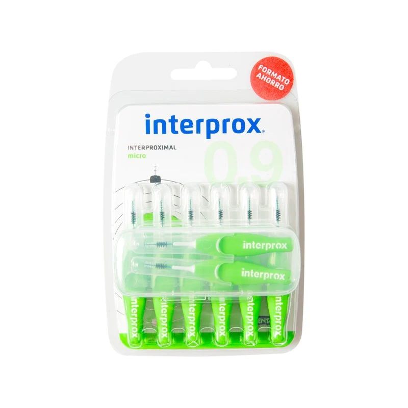INTERPROX Micro 0,9 mm 14 uds