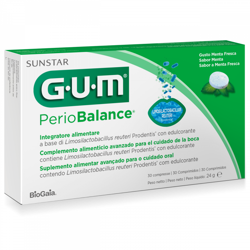 GUM Periobalance 30 Tabletas