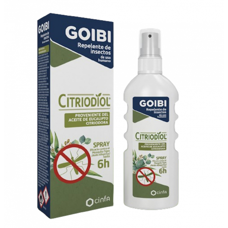 GOIBI Citriodol Spray 100 ml