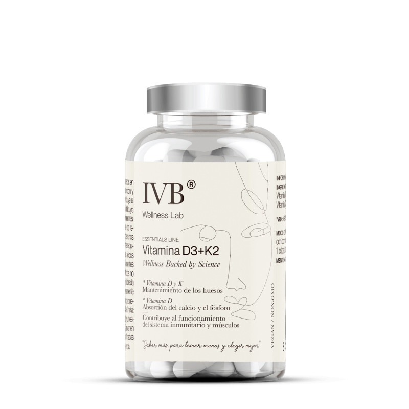 IVB Wellness Vitamina D3+K2...