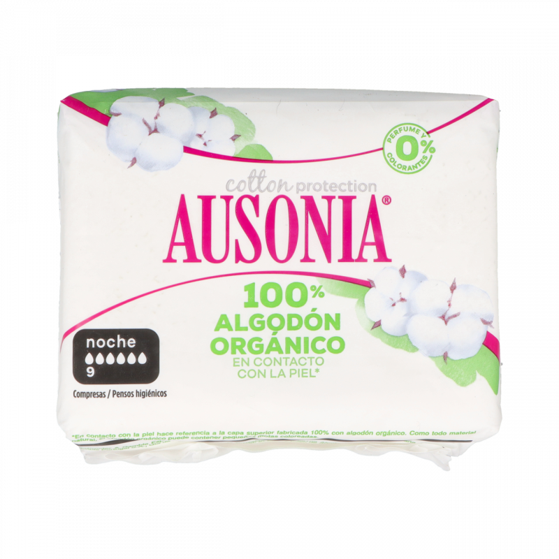AUSONIA Compresas Organic...
