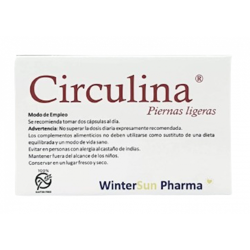 CIRCULINA 475 mg 60 cápsulas