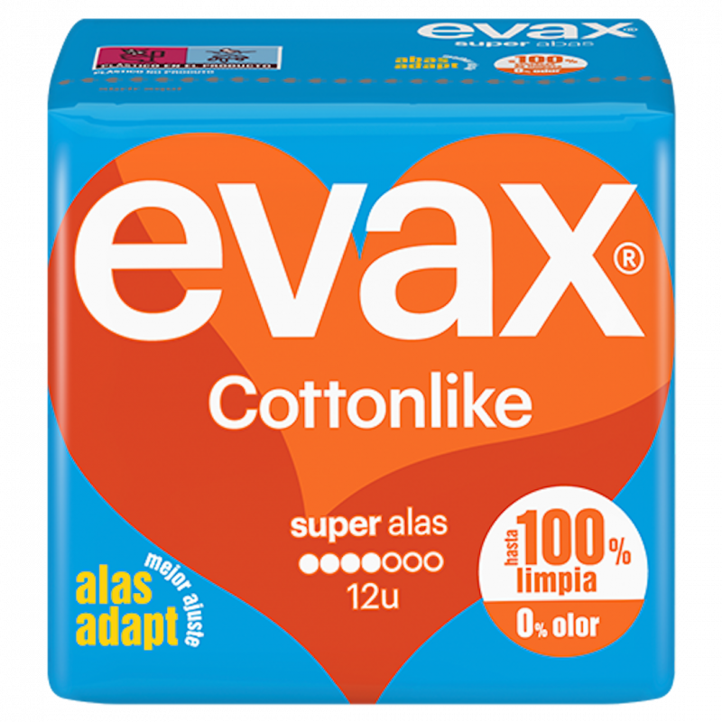 EVAX Cottonlike Super Alas...