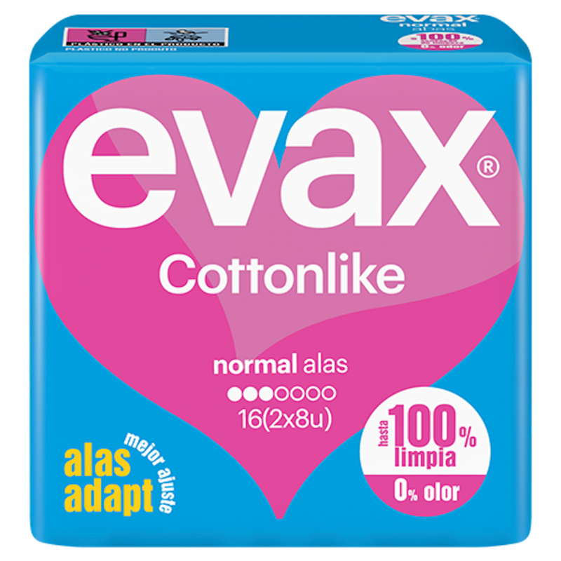 EVAX Cottonlike Alas Normal...