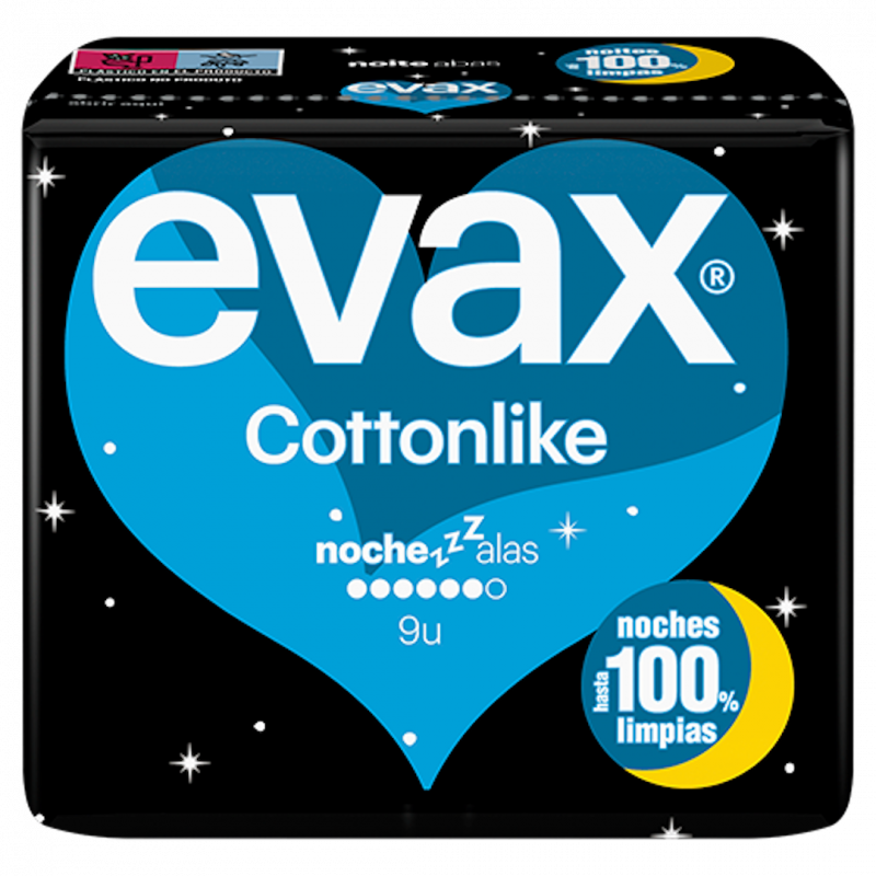 EVAX Cottonlike Noche con...