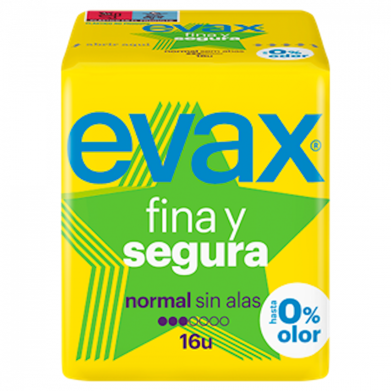 EVAX Compresas Fina y...
