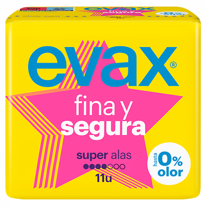 EVAX Compresa Fina y Segura...