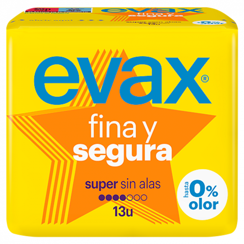 EVAX Fina y Segura Maxi...