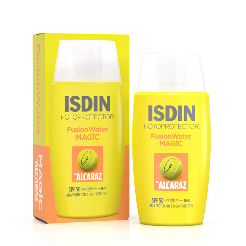 ISDIN Fusion Water MAGIC by Alcaraz SPF 50 50 ml