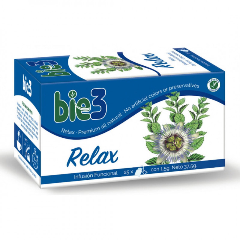 BIE3 Relax 1,5 g 25 Filtros
