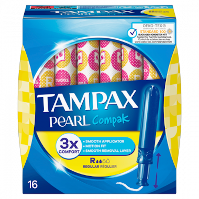 TAMPAX Pearl Compak Regular...