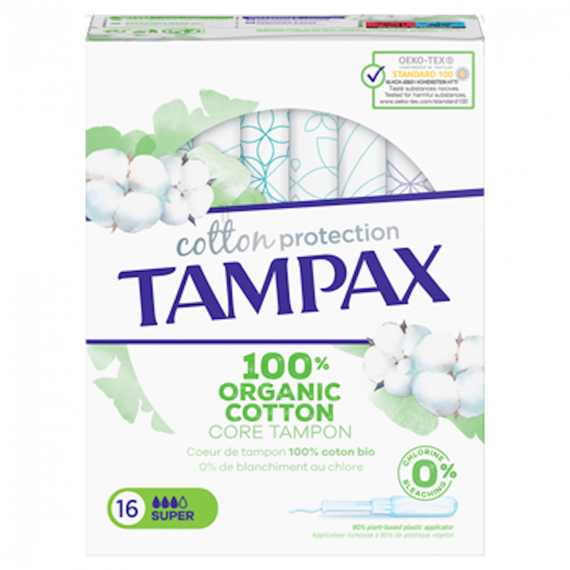 TAMPAX Cotton Protection...