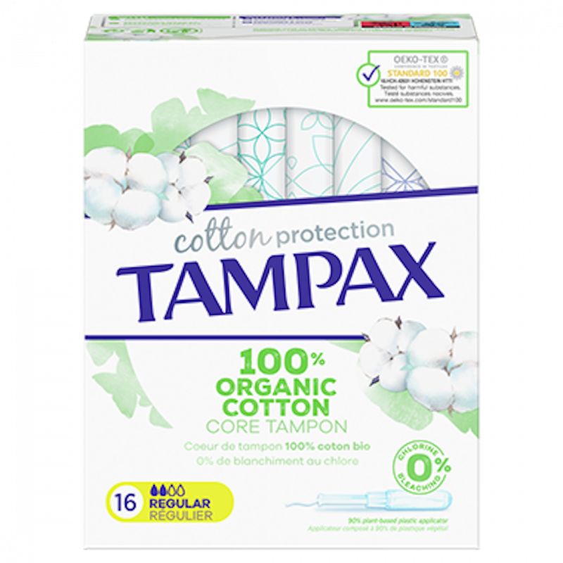 TAMPAX Cotton Protection...