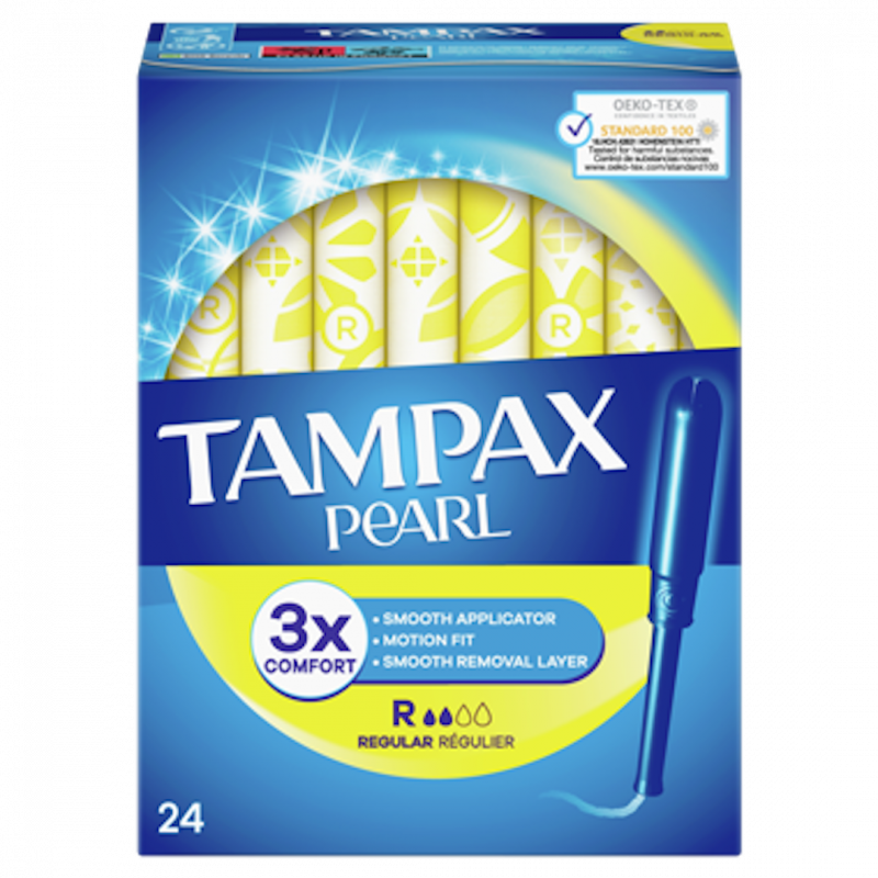 TAMPAX Pearl Regular...