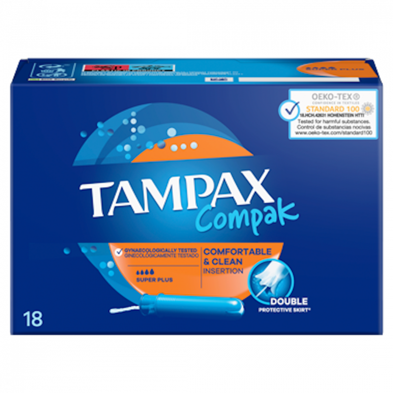 TAMPAX Compak Super Plus...