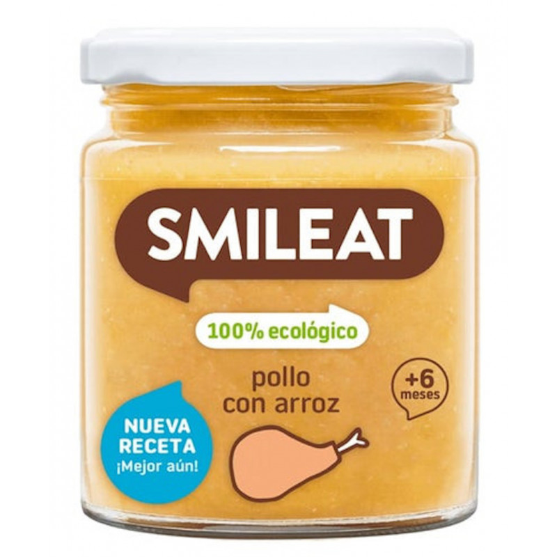 SMILEAT Tarrito Pollo con...