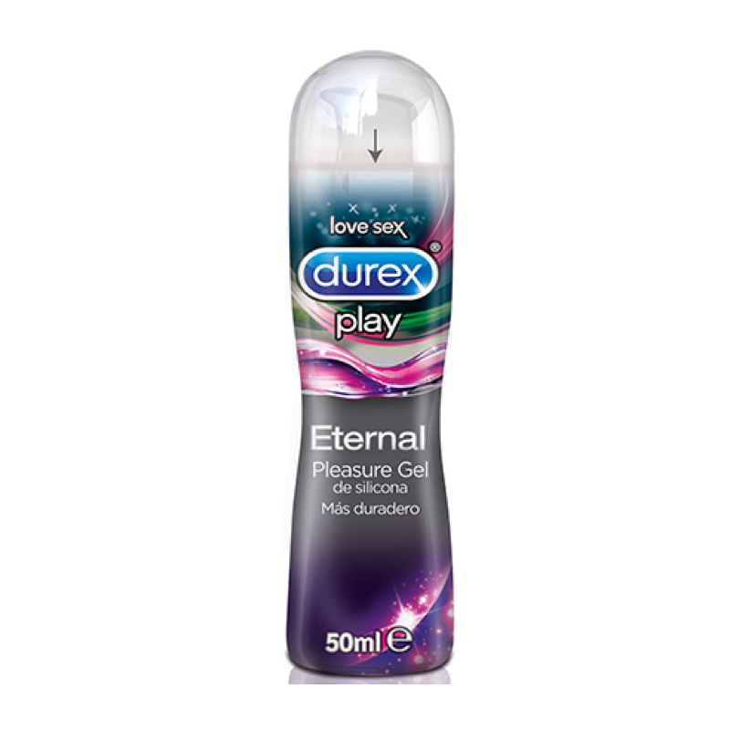 DUREX Play Eternal Pleasure Gel Lubricante Hidrosoluble Intimo 50 ml