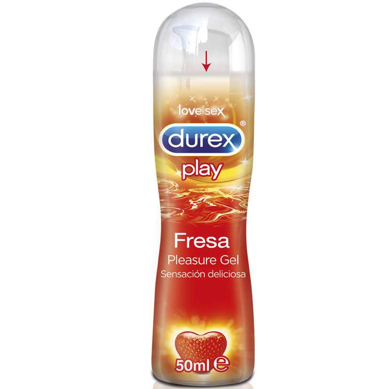 DUREX Play fresa lubricante...