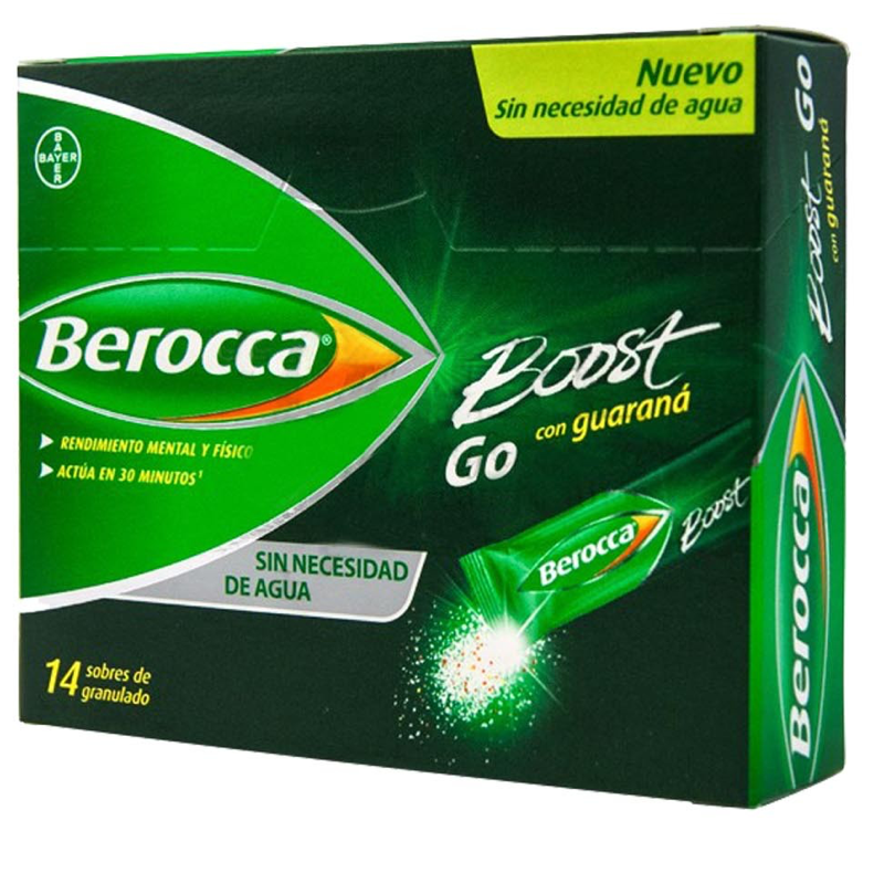 BEROCCA Boost Go 14 Sobres...