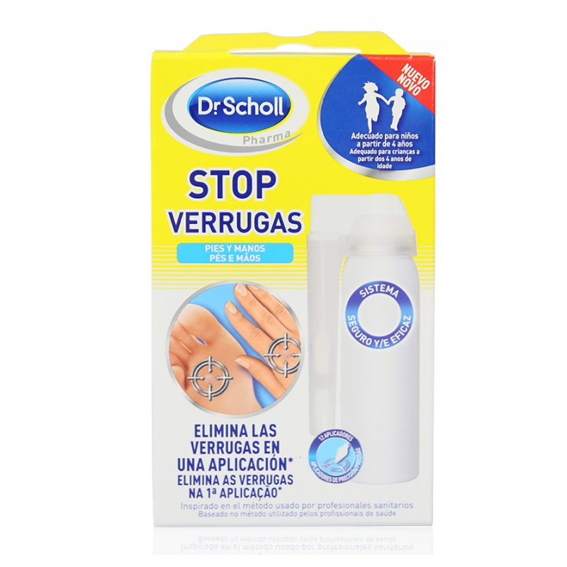 DR SCHOLL Stop Verrugas...