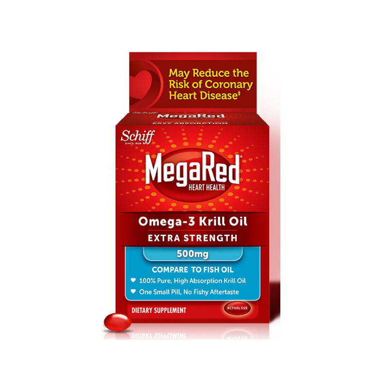 MEGARED 500 Omega 3 Aceite...