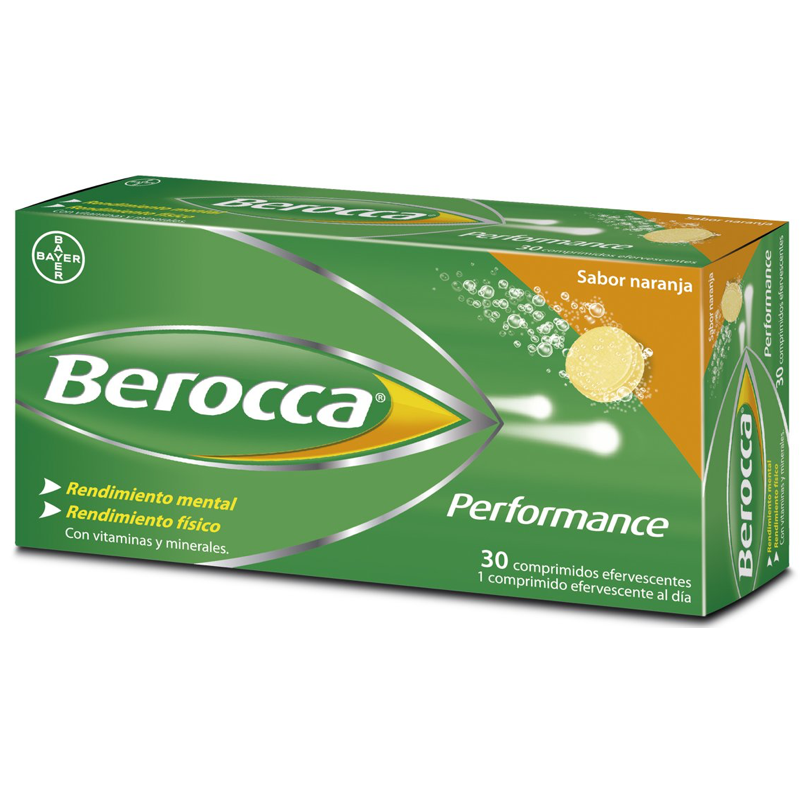 BEROCCA Performance Naranja...