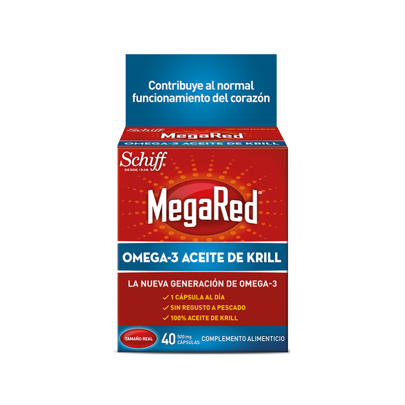 MEGARED 500 Omega 3 Aceite...