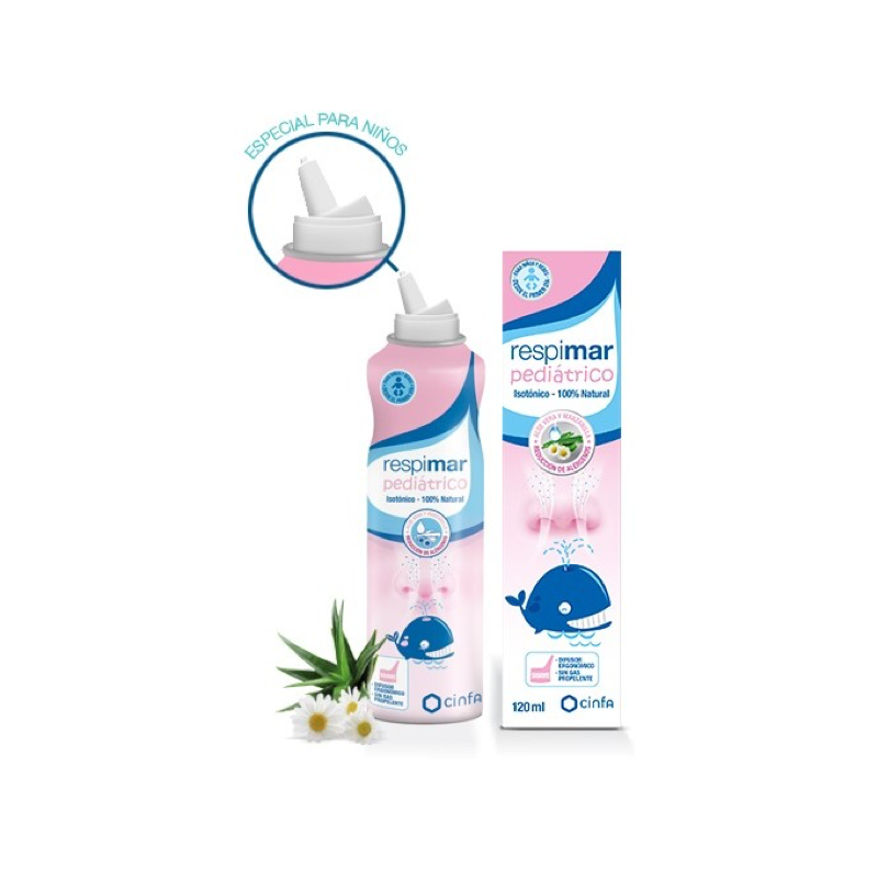 RESPIMAR PEDIATRICO 120 ML