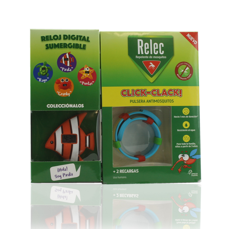 RELEC Pulsera Antimosquitos...