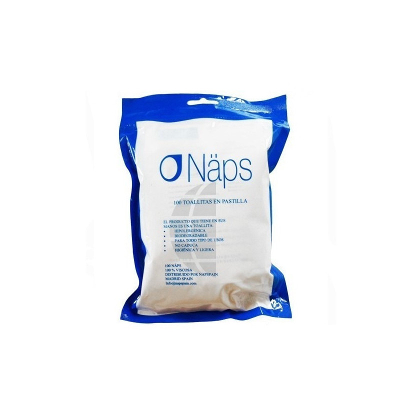 NAPS Pack Toallitas 100 Uds