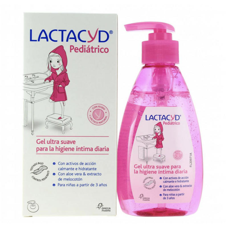LACTACYD Pediátrico 200 ml