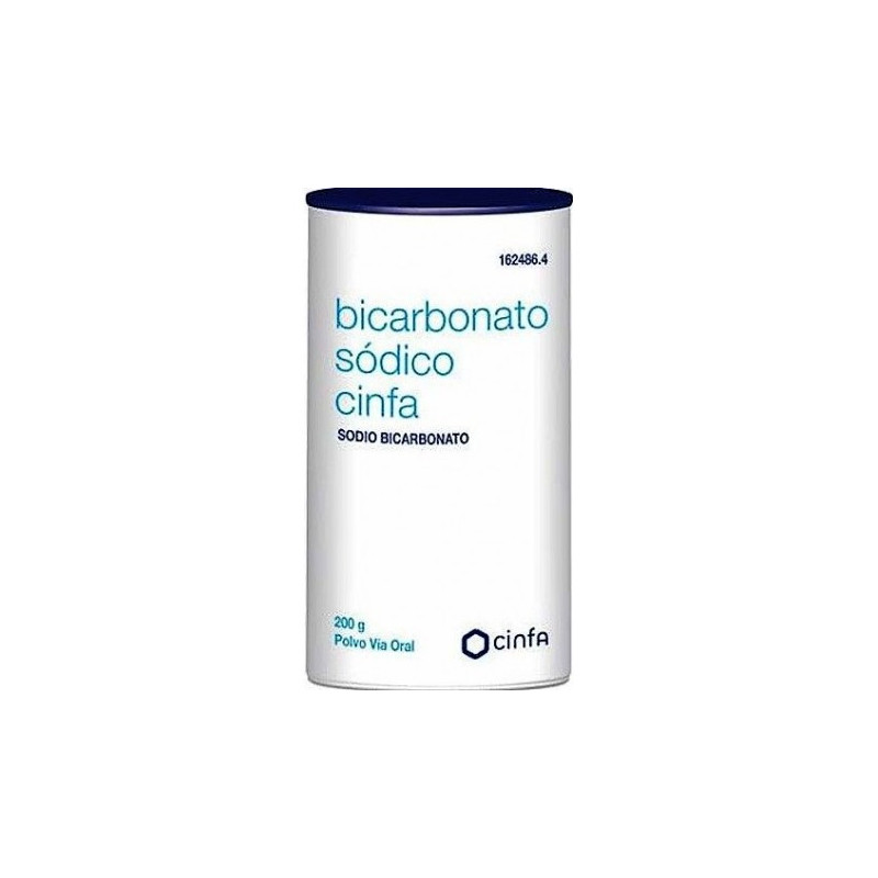 CINFA BICARBONATO SODICO 200 G