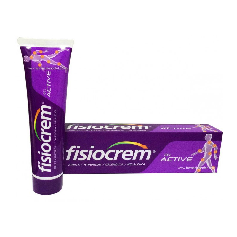 FISIOCREM Gel Active 60 ml