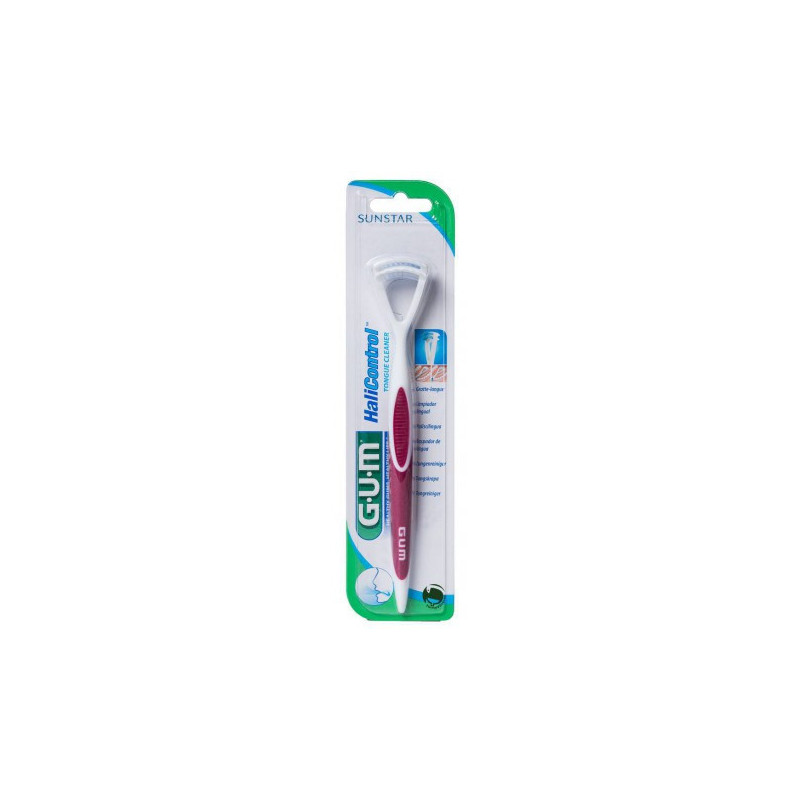 GUM Limpiador Lingual 760 1 Ud
