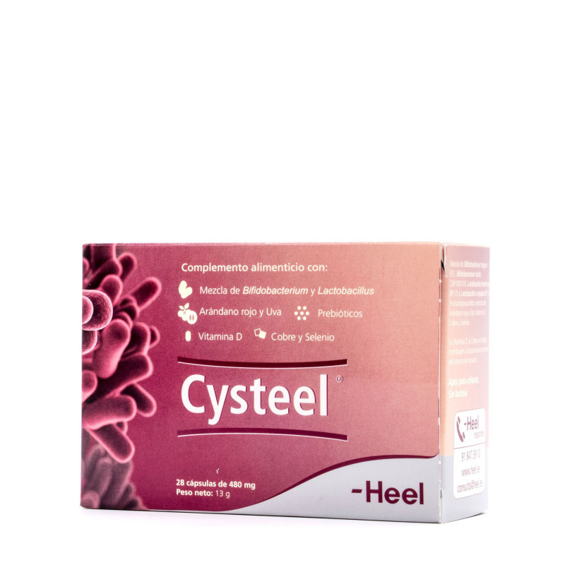 HEEL Cystel 28 capsulas