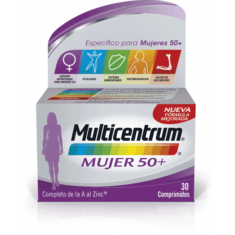 MULTICENTRUM Mujer 50+ 30...