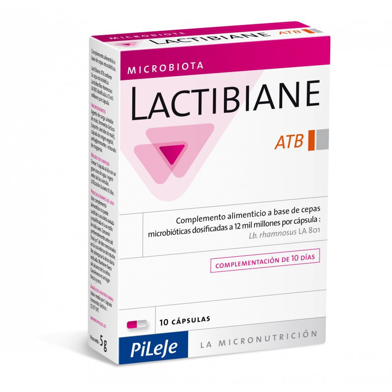 PILEJE LACTIBIANE ATB 10 CAPS