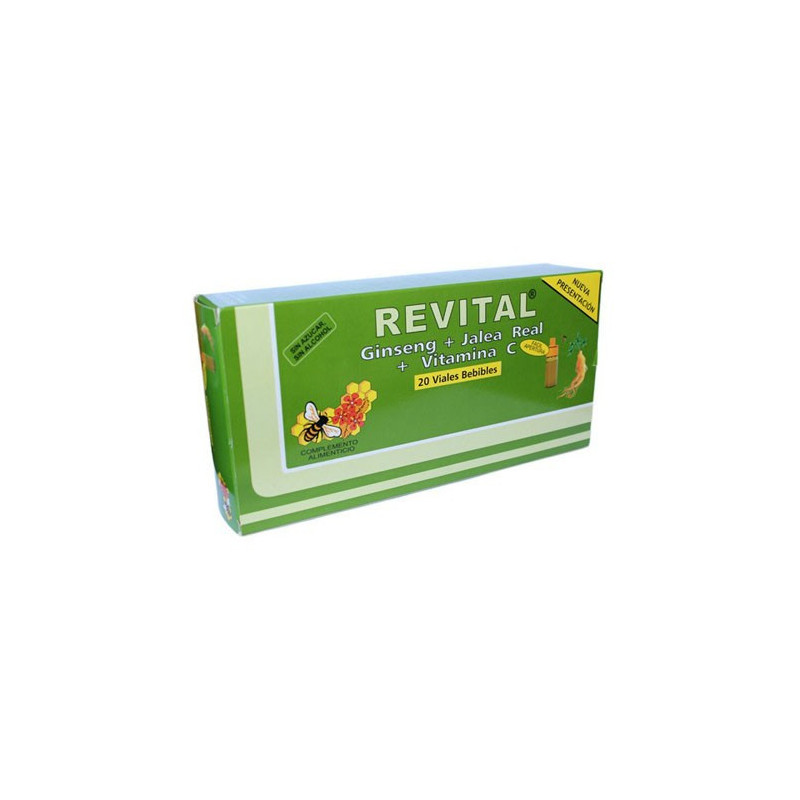 REVITAL AMP BEBIBLE  20 VIALES