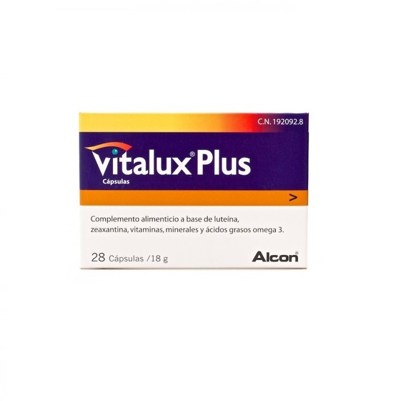 VITALUX PLUS 28 CAPS