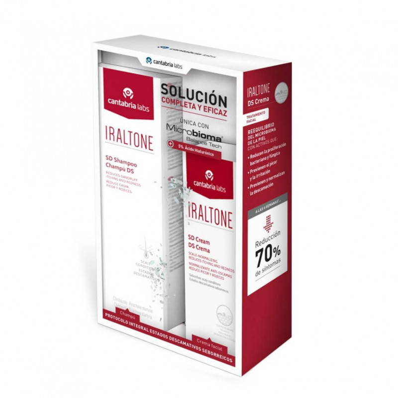 IRALTONE Pack Champú DS 200...