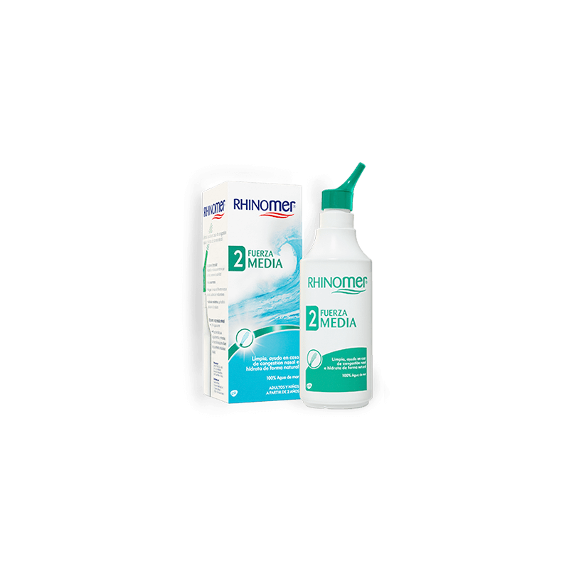 Comprar Rhinomer Fuerza 2 Nebulizador Limpieza Nasal 135ML