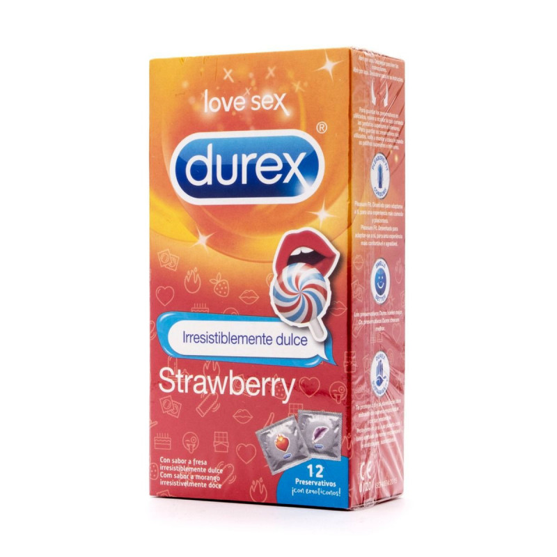 DUREX Preservativos...