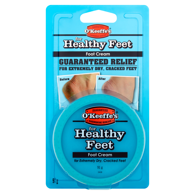 O´KEEFFE´S For Healthy Feet...