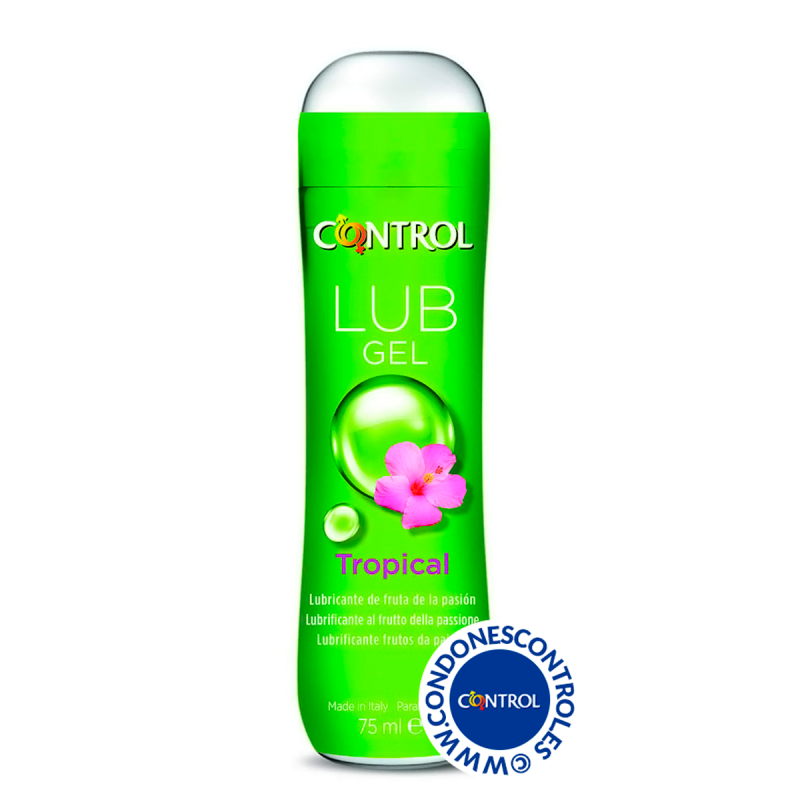 CONTROL Gel Lubricante...