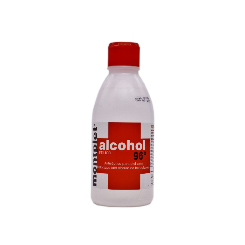 MONTPLET Alcohol 96º 250 ml