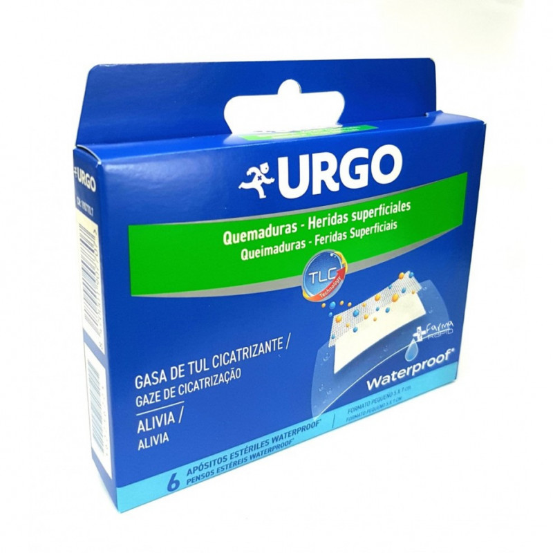 URGO Quemaduras Waterproof...