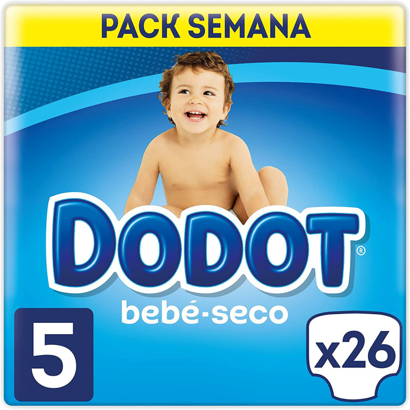 DODOT PANTS 9-15 KG TALLA 4 33 UNIDADES